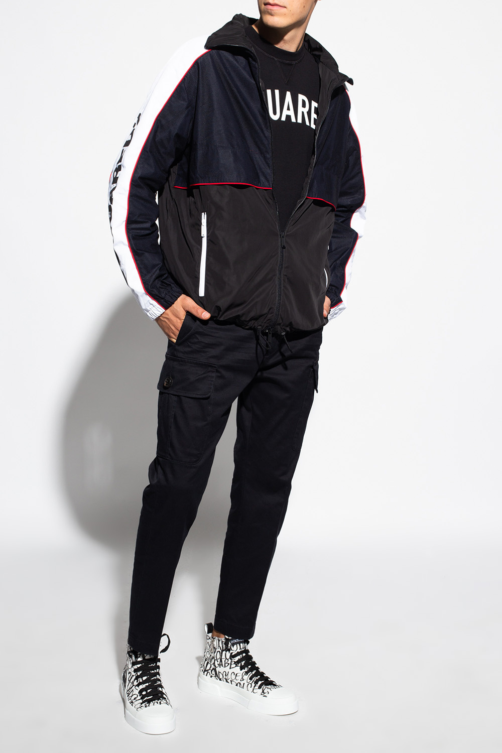 Dsquared2 windbreaker shop